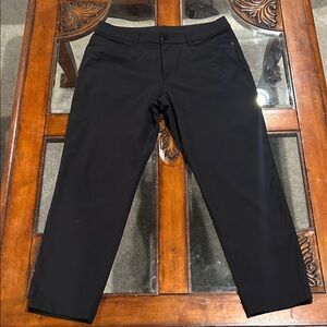 Lululemon Athletica Men's 33x30 Classic Black Dress Pants